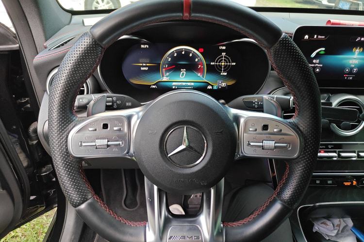 Used Mercedes-Benz GLC AMG 2020 AMG GLC 43 4MATIC Steering Wheel
