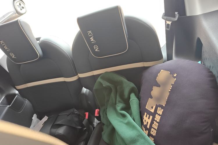 Used Baojun KiWi EV 2022 Designer Lite Edition Ternary Lithium Left Rear Seat