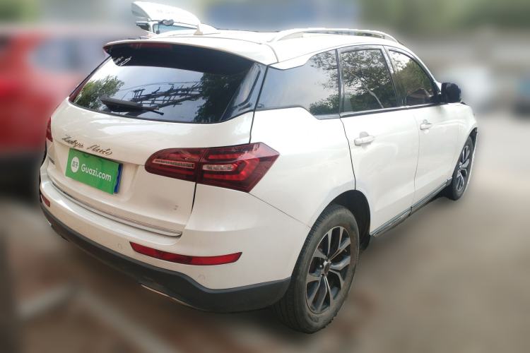 Used Zotye T600 Coupe 2017 1.5T Automatic Luxury Model
