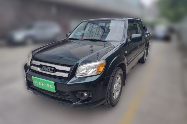 Used JMC Baodian 2016 2.8T New Value-Added Diesel Two-Wheel Drive Standard Version JX493ZLQ4G Guazi used car, China used car export, Used car for sale, Used cars, Cheapest cars for sale