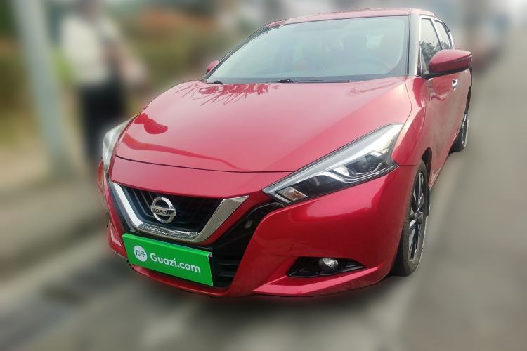 Used Nissan Lannia 2016 1.6L CVT Smart Cool Edition
