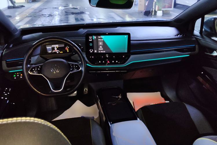 Used Volkswagen ID.4 X 2021 Pro Smart Long-Range Edition