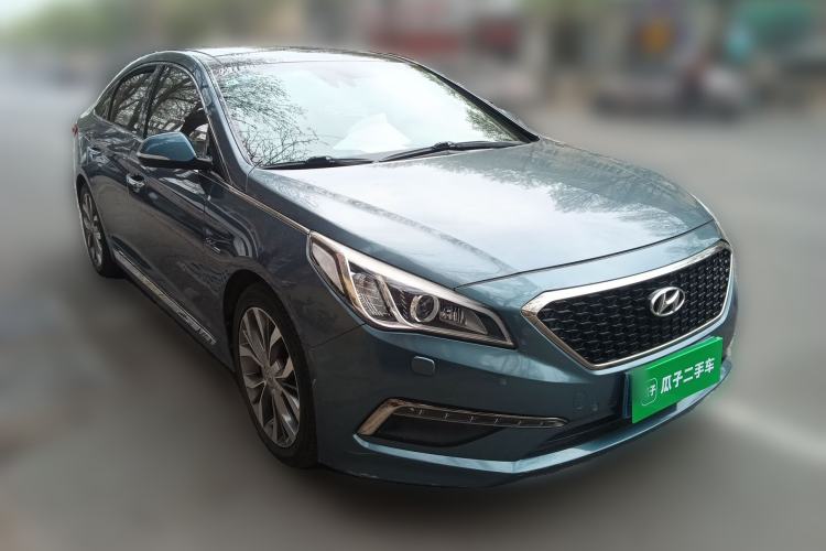 Used Hyundai Sonata 2015 1.6T DLX Prestige Model
