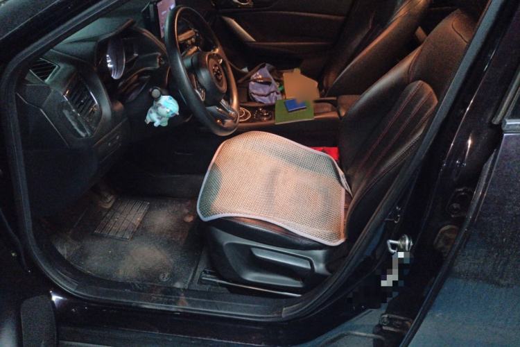 Used Mazda CX-4 2018 2.0L Automatic Two-Wheel Drive Blue Sky Dynamic Version China V Standard