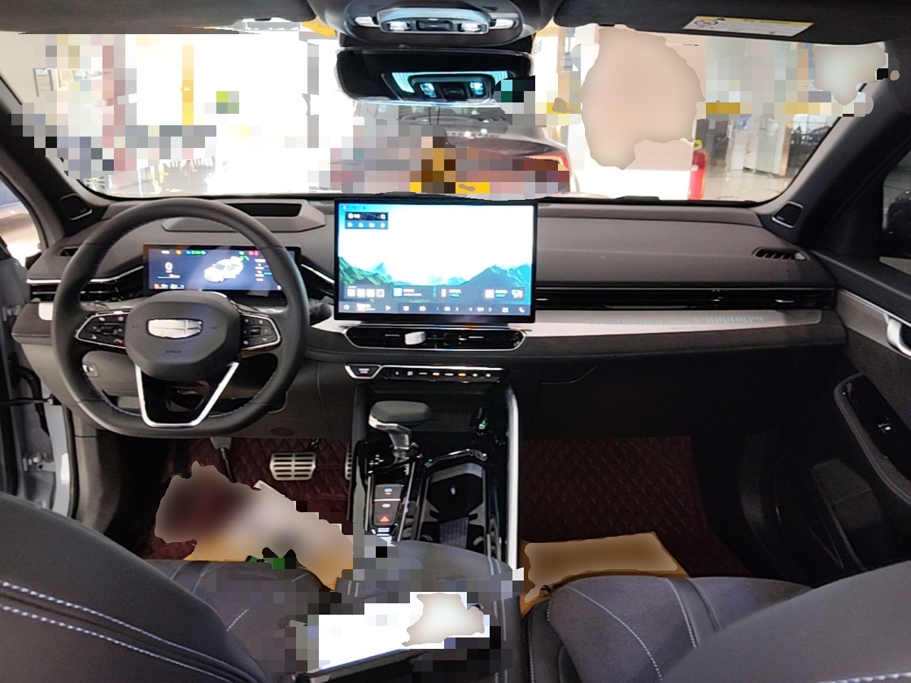 Geely Auto Preface 2025 Dongfang Yao 2.0TD Moonlight Edition — снимка 12