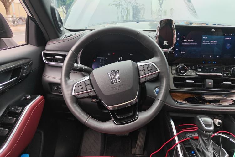 Used Toyota Crown Kluger 2021 2.5L HEV Four-Wheel Drive Flagship Edition Steering Wheel