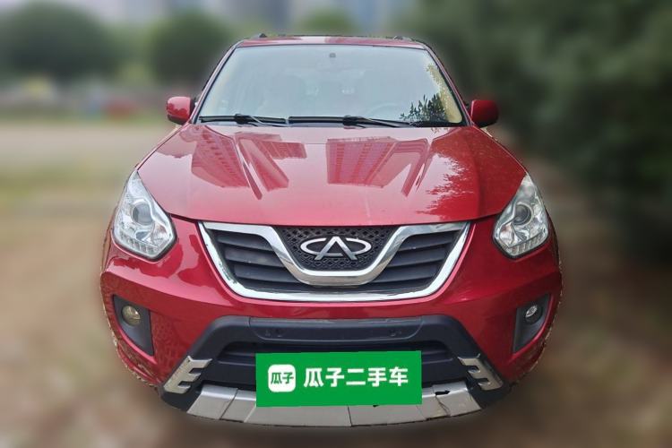 Used Chery Tiggo 2012 Elite Edition 1.6L CVT Comfort DVVT Model Front