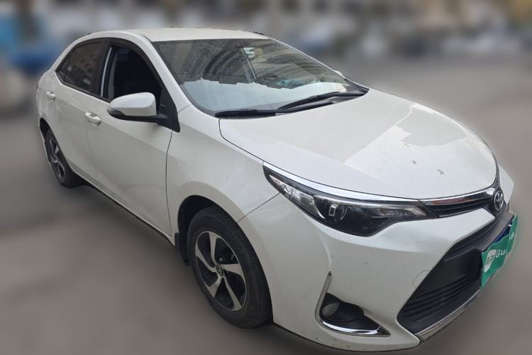 Used Toyota Levin 2017 Revised 185T Manual New Edition China V Standard