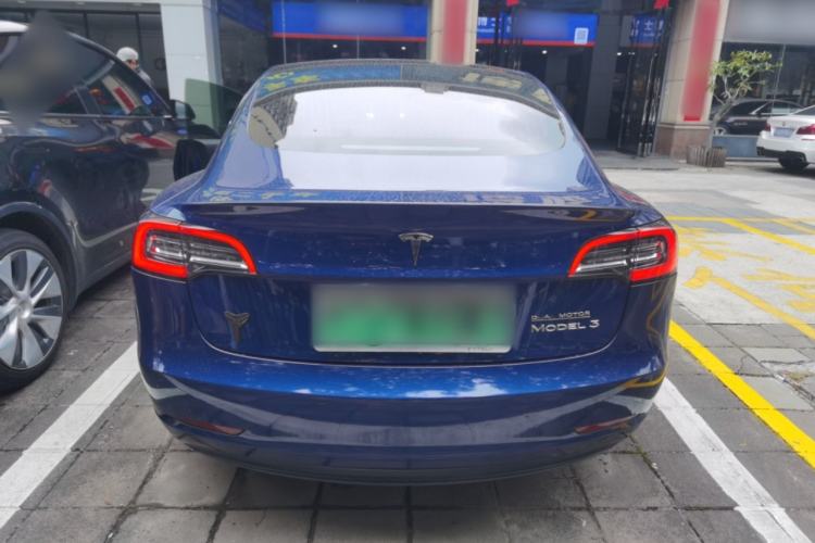 Used Tesla Model 3 2019 Standard Range Rear-Drive Upgraded Version
