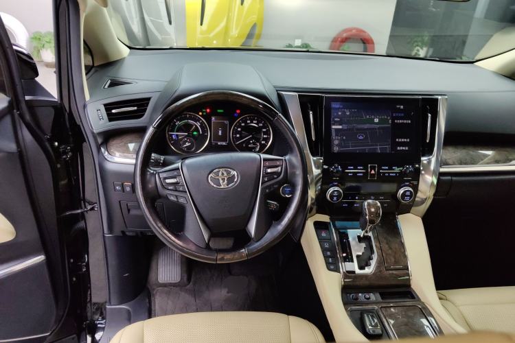 Used Toyota Vellfire 2020 Dual-Engine 2.5L Black Gold Limited Edition
