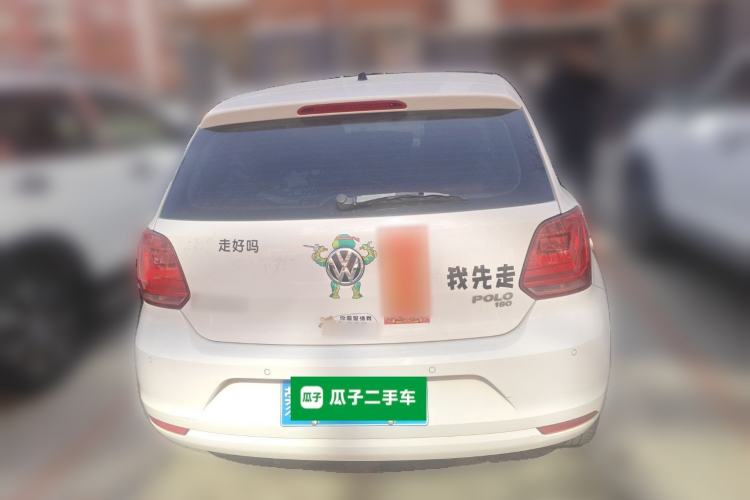 Used Volkswagen Polo 2014 1.6L Automatic Comfort Edition Rear