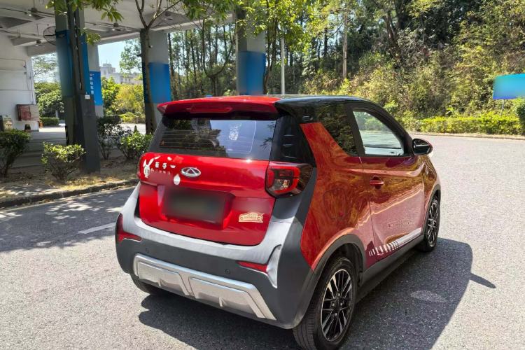 Used Chery QQ Little Ant 2022 Sweet Pink Edition Half-Sugar Version Lithium Iron Phosphate 30 kW 301 km Exterior 6