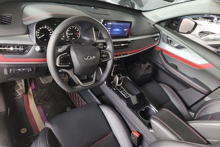 Used Chery Tiggo 7 2023 Supercharged Edition 1.5T CVT Super Warrior Interior 2
