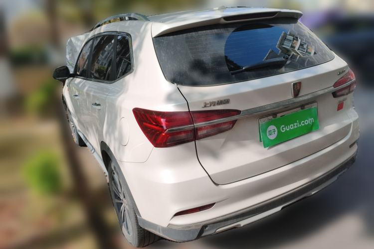 Used Roewe RX5 New Energy 2017 eRX5 50T Hybrid Connected Prestige Flagship Edition Rear Left 45 Deg