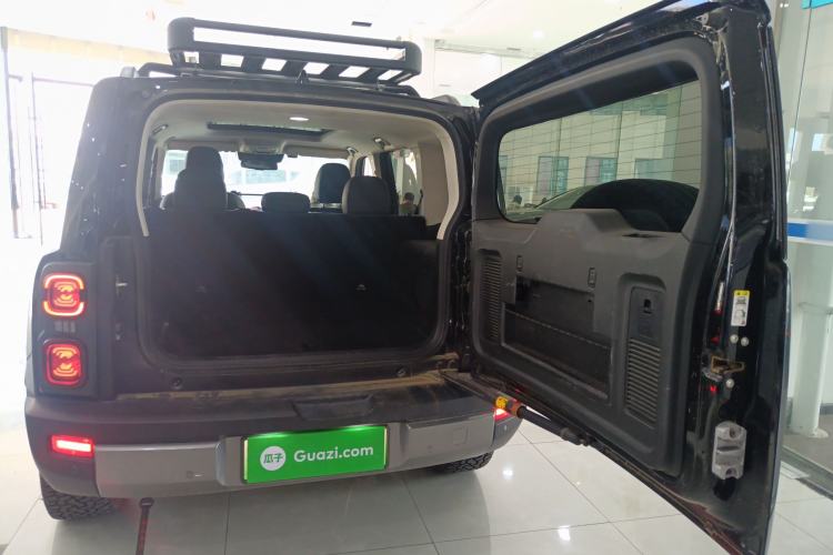 Used Haval Raptor New Energy 2023 Hi4 145 Explorer Edition Trunk