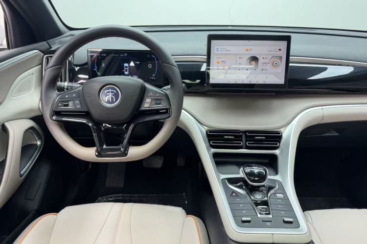 Used BYD Song Pro New Energy 2023 Champion Edition DM-i 71KM Leading Model
