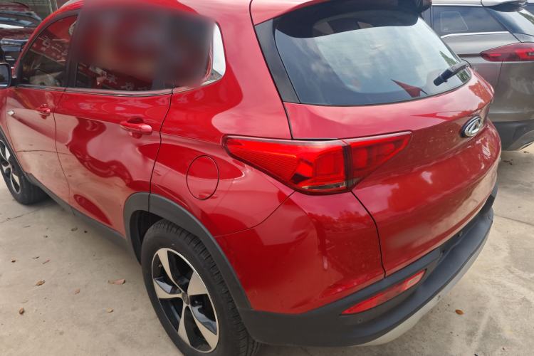 Used Chery Tiggo 7 2016 1.5T Manual Ignite Edition Rear Left 45 Deg