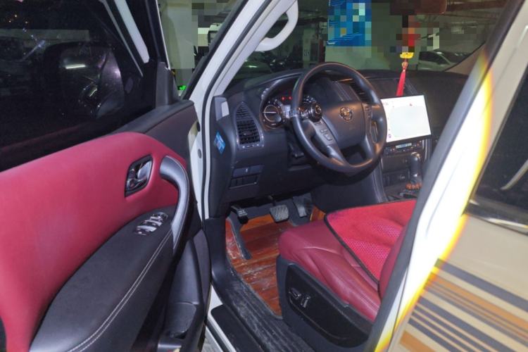 Used Nissan Patrol 2018 4.0L LinkedIn Edition