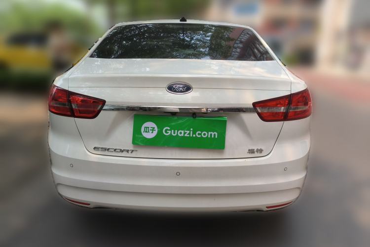 Used Ford Escort 2017 Happiness Edition 1.5L Automatic Fashion Version Rear