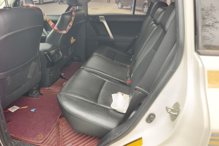 Used Toyota Prado 2016 2.7L Automatic Standard Edition Left Rear Seat