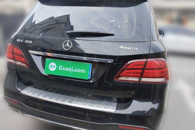 Used Mercedes-Benz GLE-Class 2016 GLE 320 4MATIC Dynamic Edition Rear