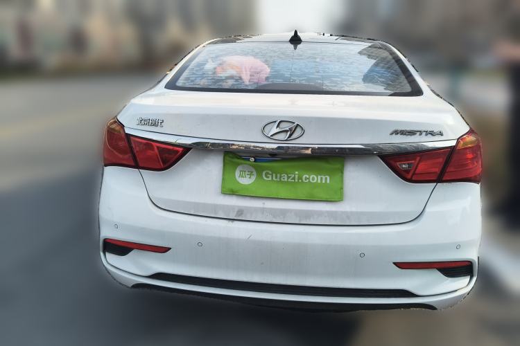 Used Hyundai Mistra 2017 1.8L Automatic Smart GLS China V Standard