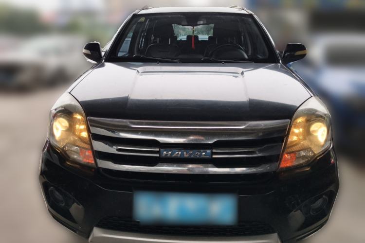 Used Haval H5 Classic 2016 Classic Edition 2.0T Manual Two-Wheel Drive Elite Model
