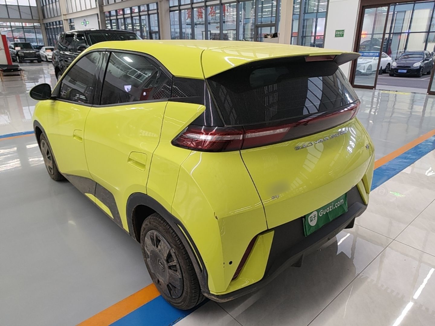 BYD Seagull 2024 Honor Edition 305km Dynamic Version — снимка 4