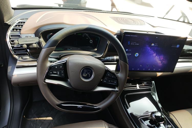 Used BYD Han 2021 EV Standard Range Luxury Model Steering Wheel