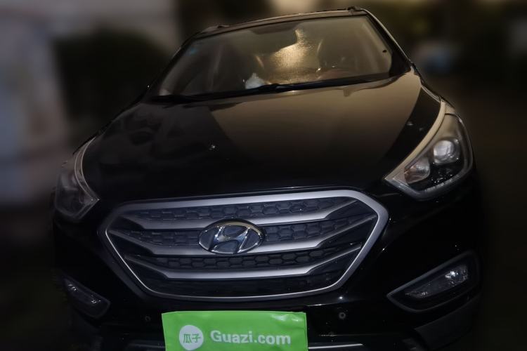 Used Hyundai ix35 2013 2.0L Automatic Two-Wheel Drive Leading GLX China IV Standard Front