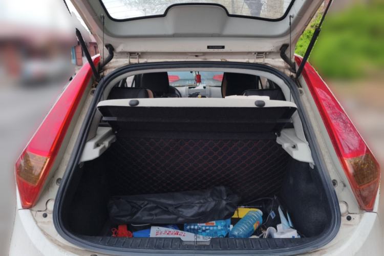 Used MG 3 2016 1.3L Manual Comfort Edition Trunk