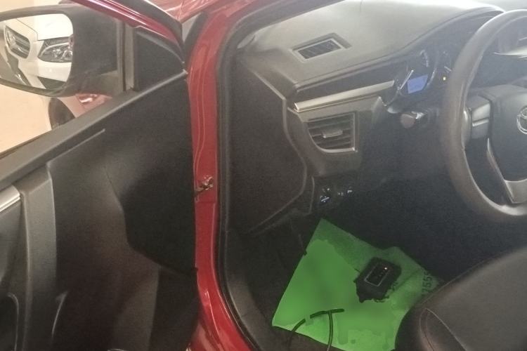 Used Toyota Levin 2014 1.6G CVT Elite Edition Driver Seat