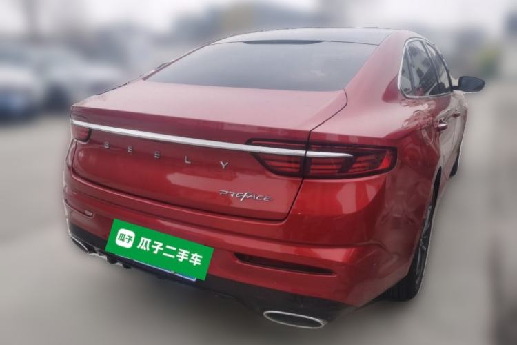 Used Geely Auto Preface 2021 2.0TD Luxury Version