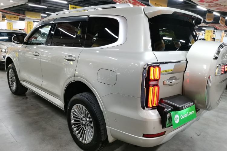 Used Tank 500 New Energy 2023 Hi4-T
