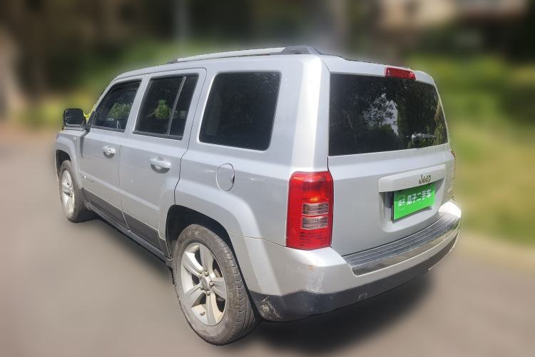 Used Jeep Patriot 2011 2.4 Luxury Edition Rear Left 45 Deg