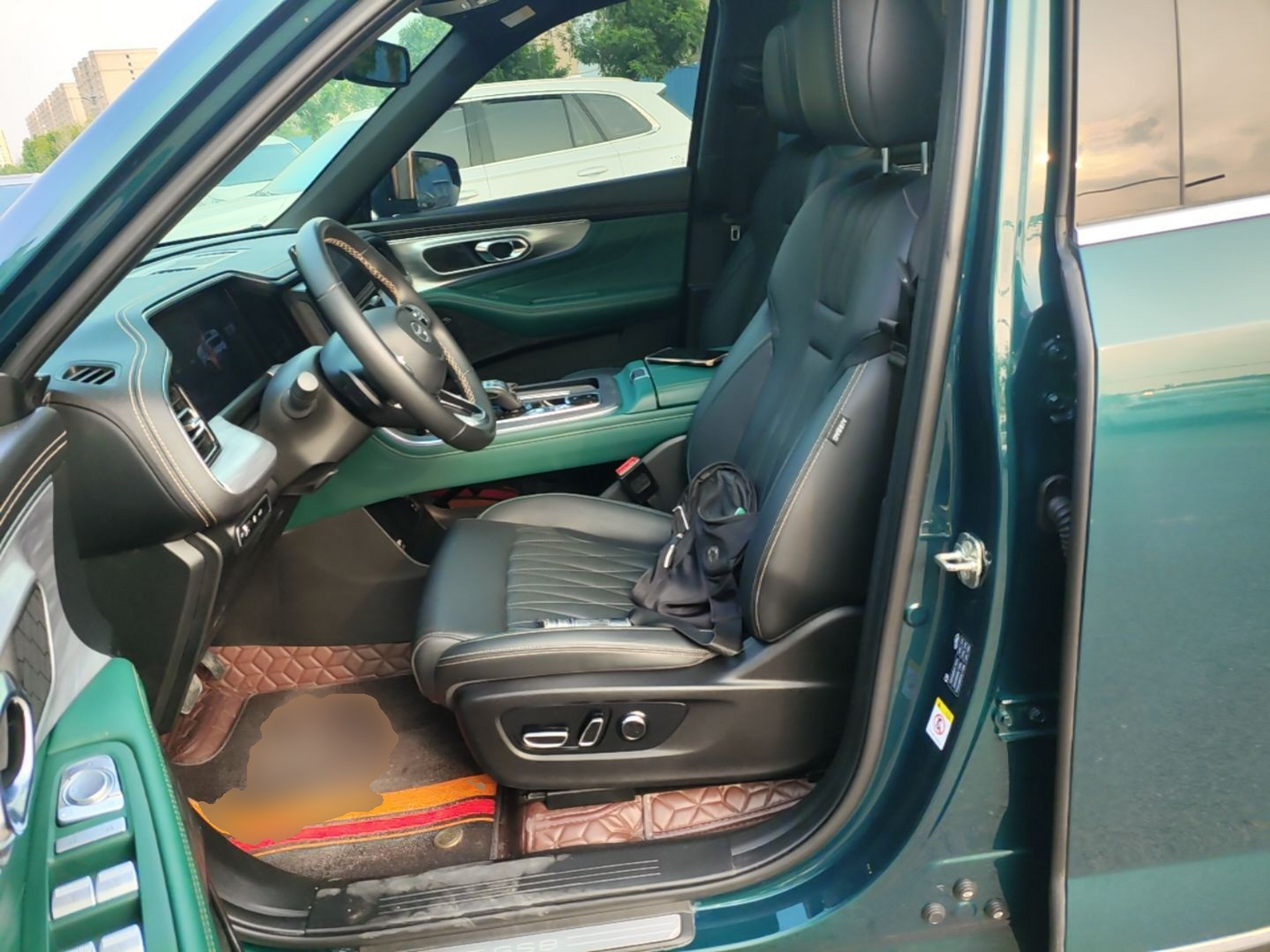 Avant de la voiture