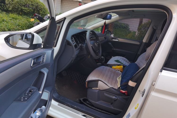 Used Volkswagen Touran 2018 Volkswagen Touran L 280TSI DSG Comfort Edition 7 Seats China V Emission Standard