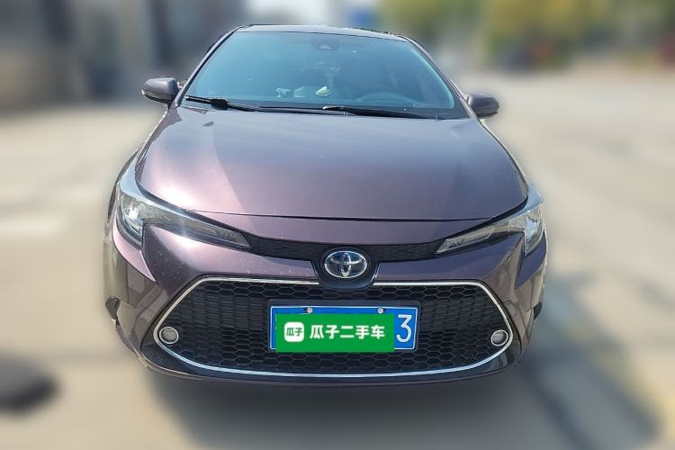 Used Toyota Levin 2019 Dual-Engine 1.8H E-CVT Tech Edition China VI Standard
