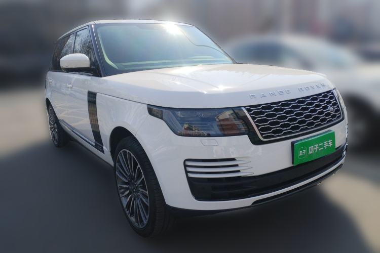 Used Land Rover Range 2019 3.0 SC V6 Long-wheelbase Version Front Right 45 Deg