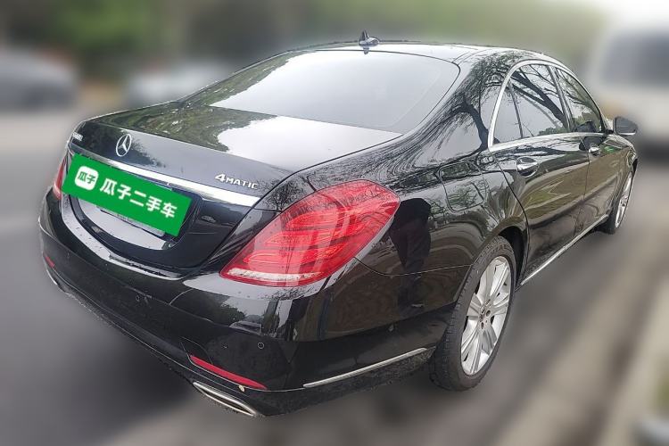 Used Mercedes-Benz S-Class 2017 S 400 L Rear Right 45 Deg