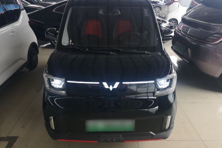 Used Wuling Hongguang MINIEV 2022 GAMEBOY 300km Enthusiast Model with Lithium Iron Phosphate Front