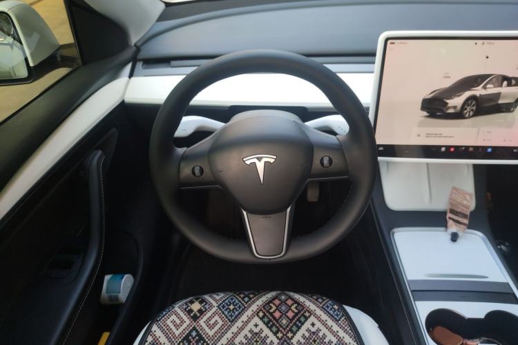 Used Tesla Model Y 2022 Revised Version Rear-Wheel Drive
