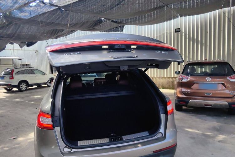 Used Lincoln MKX 2015 2.7T Four-Wheel Drive Prestige Edition
