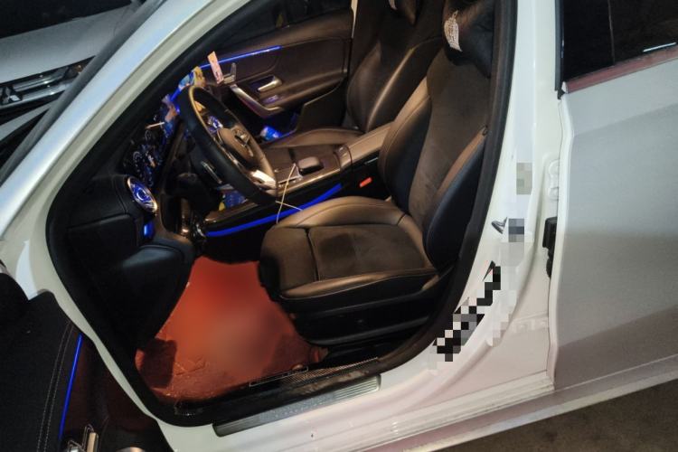 Used Mercedes-Benz A-Class 2021 A 200 L Sport Sedan Fashion Model
