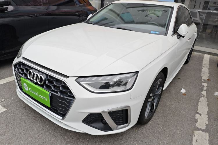 Used Audi A4L 2020 40 TFSI Luxury Dynamic Model