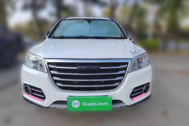 Used Haval H6 2015 Sport Edition 1.5T Automatic Two-Wheel Drive Luxury Model