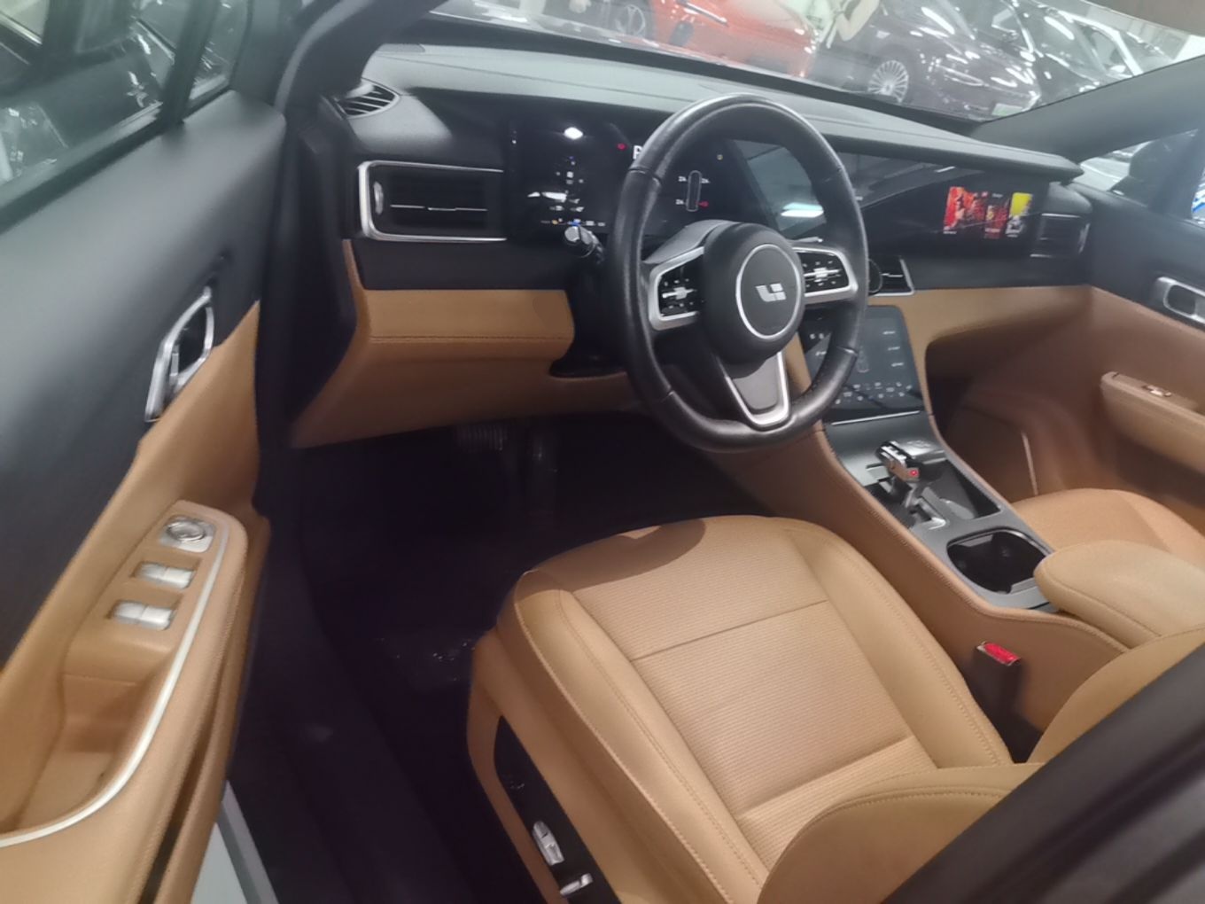 Front Interior