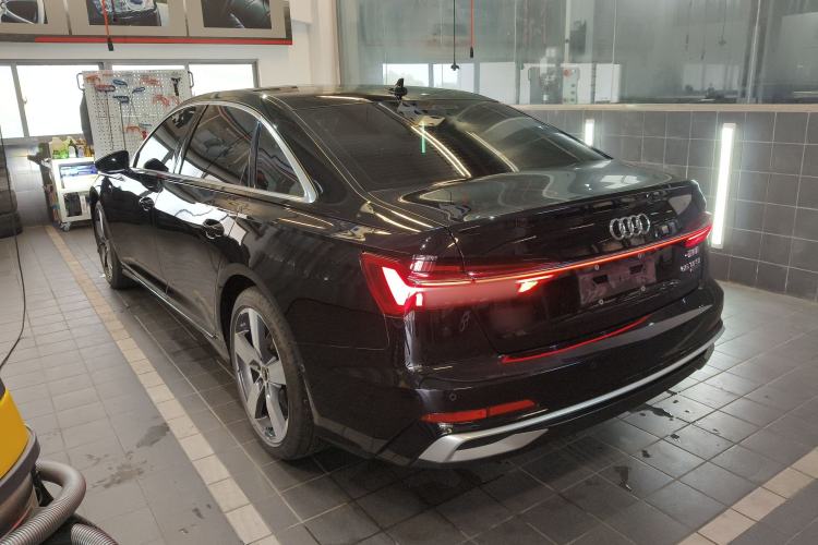 Used Audi A6L 2023 45 TFSI quattro Prestige Dynamic Edition Rear Left 45 Deg