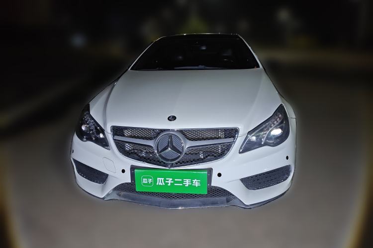 Used Mercedes-Benz E-Class 2014 E 320 Coupe
