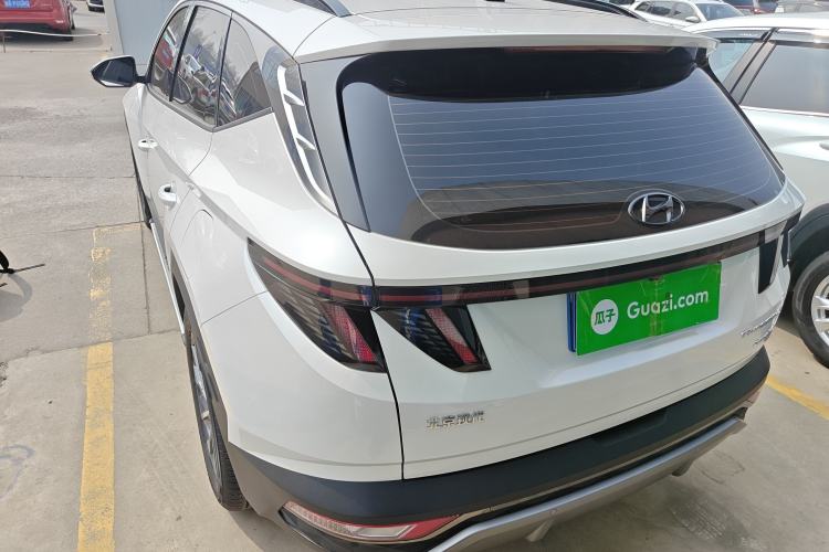 Used Hyundai Tucson 2023 Tucson L 1.5T Automatic Two-Wheel Drive GLX Elite Edition Rear Left 45 Deg